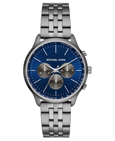 michael kors sutter watch|Sutter Gunmetal Watch .